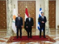 ΑΠΕΥΘΕΙΑΣ – Κοινές δηλώσεις ηγετών Ελλάδας-Κύπρου-Αιγύπτου