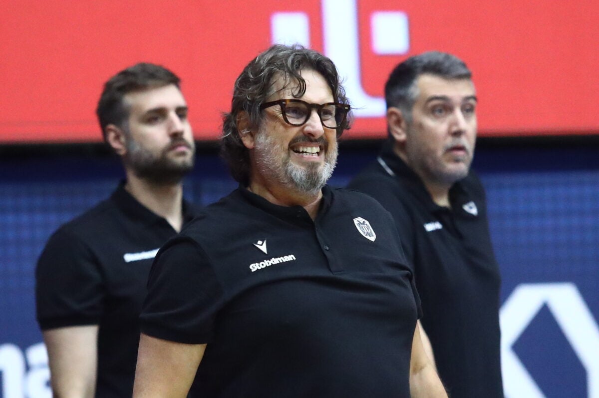 ΠΑΟΚ: Ο Αντρέα Τρινκιέρι περιγράφει την προσμονή του για το γεμάτο γήπεδο στην πρεμιέρα του Eurocup