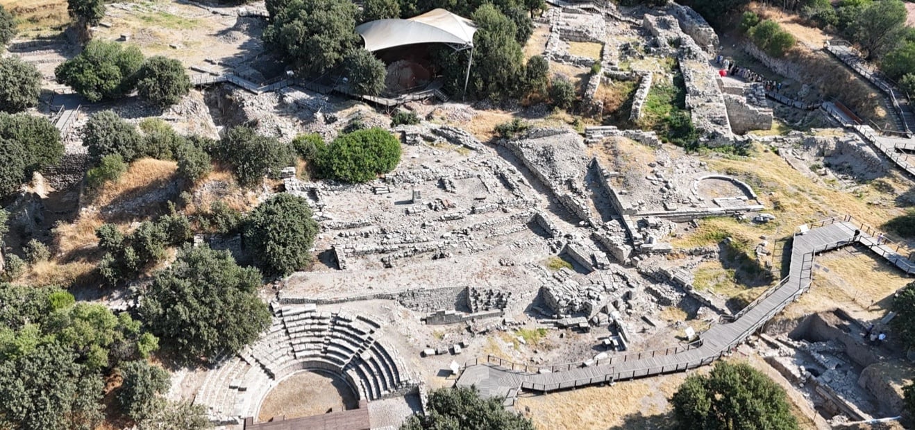 Τροία: Αγορά 2.800 ετών φωτίζει τη ζωή στην πόλη μετά τον Τρωικό Πόλεμο