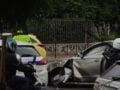 Αυτοκίνητο συγκρούστηκε σε κολώνα στη Βασιλίσσης Σοφίας: Διακοπή κυκλοφορίας στην αριστερή λωρίδα