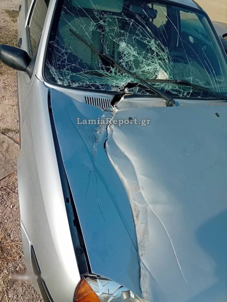 Αυτοκίνητο τράκαρε με ταχύπλοο στην εθνική οδό Αθηνών – Λαμίας