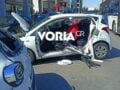 Θεσσαλονίκη: 30χρονος υπέστη επιληπτική κρίση στο τιμόνι και παρέσυρε τρία αυτοκίνητα και ένα μηχανάκι