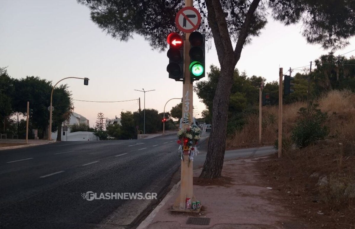 Χανιά: Θρήνος για την 19χρονη Ρενάτα που σκοτώθηκε σε τροχαίο με τη μηχανή της σε φανάρι 8 Το σημείο που έγινε το τροχαίο στα Χανιά