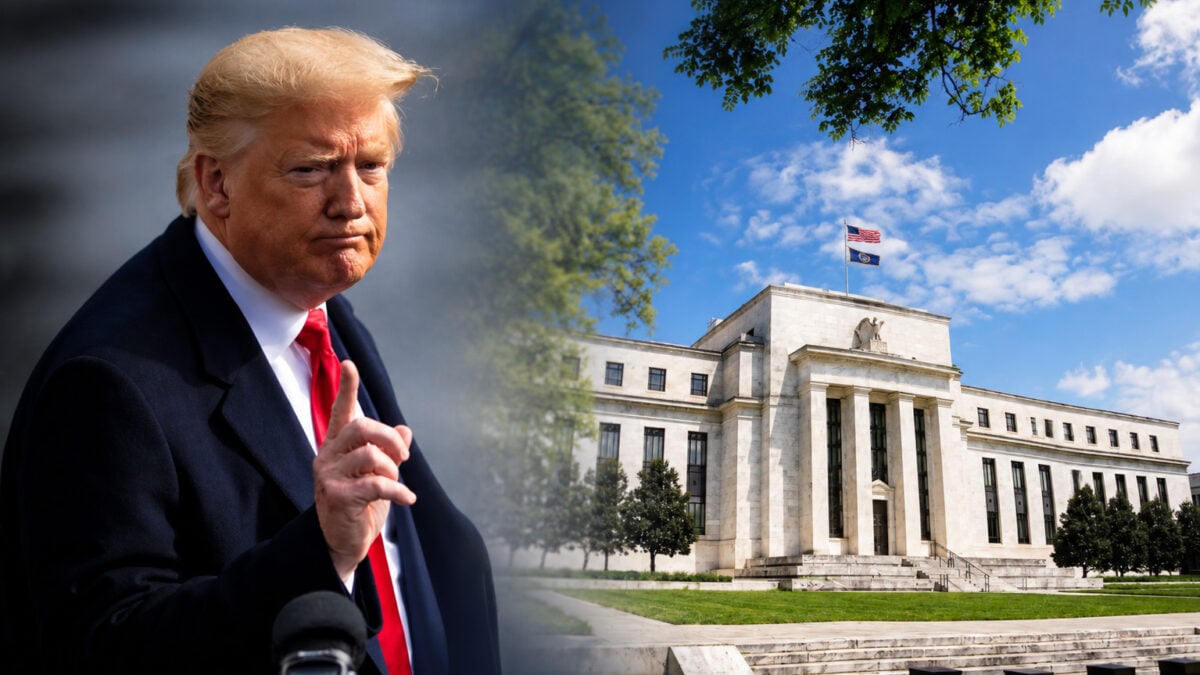 Τραμπ: Κατηγορεί τη Fed ότι αύξησε τα επιτόκια για πολιτικούς λόγους – «Εχθρικό» το διοικητικό συμβούλιο 2 Τραμπ: Κατηγορεί τη Fed ότι αύξησε τα επιτόκια για πολιτικούς λόγους – «Εχθρικό» το διοικητικό συμβούλιο