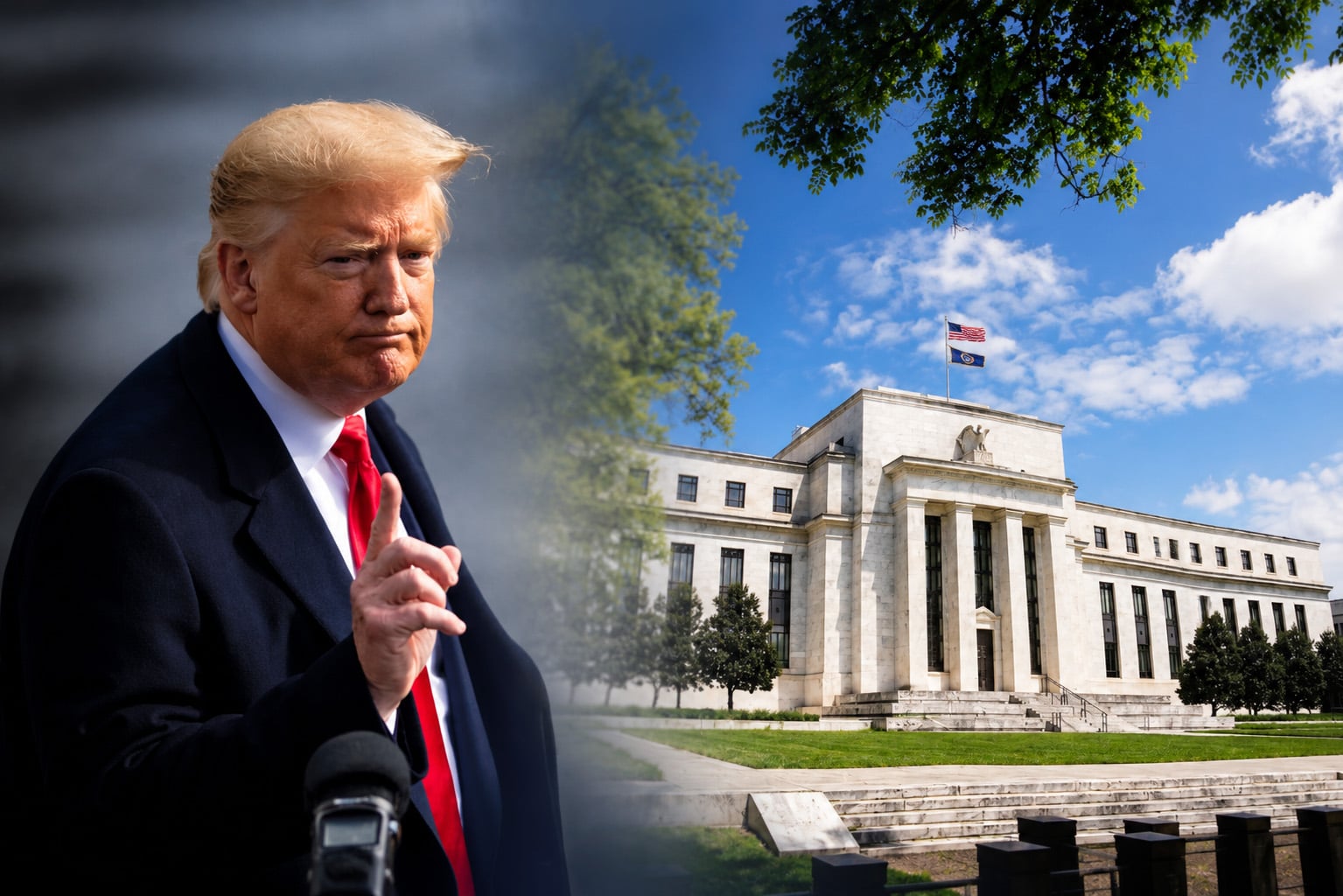Τραμπ: Κατηγορεί τη Fed ότι αύξησε τα επιτόκια για πολιτικούς λόγους – «Εχθρικό» το διοικητικό συμβούλιο