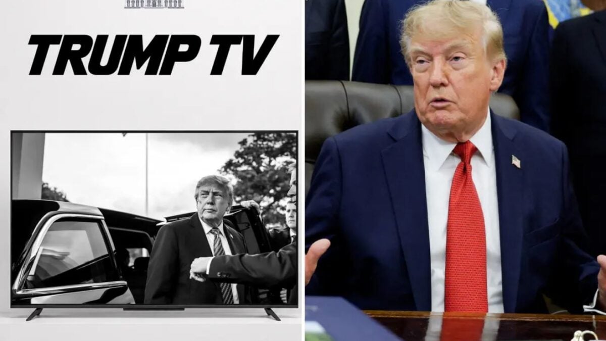 Trump TV: Η απάντηση του Λευκού Οίκου στο μποϊκοτάζ των αμερικανικών δικτύων 1 Trump TV: Η απάντηση του Λευκού Οίκου στο μποϊκοτάζ των αμερικανικών δικτύων
