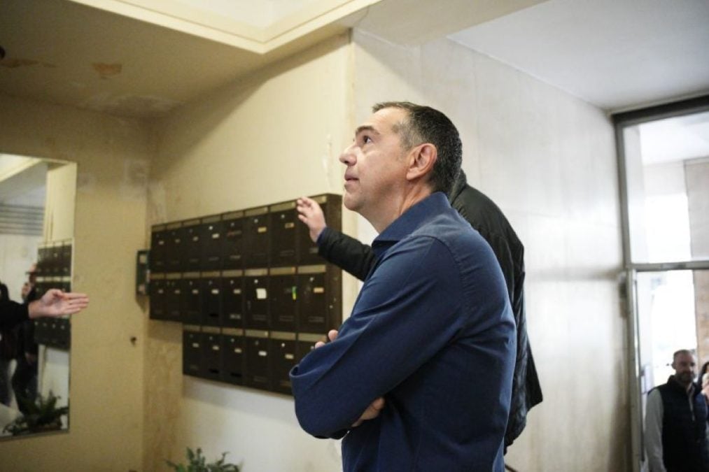 Τσίπρας στην Κυψέλη