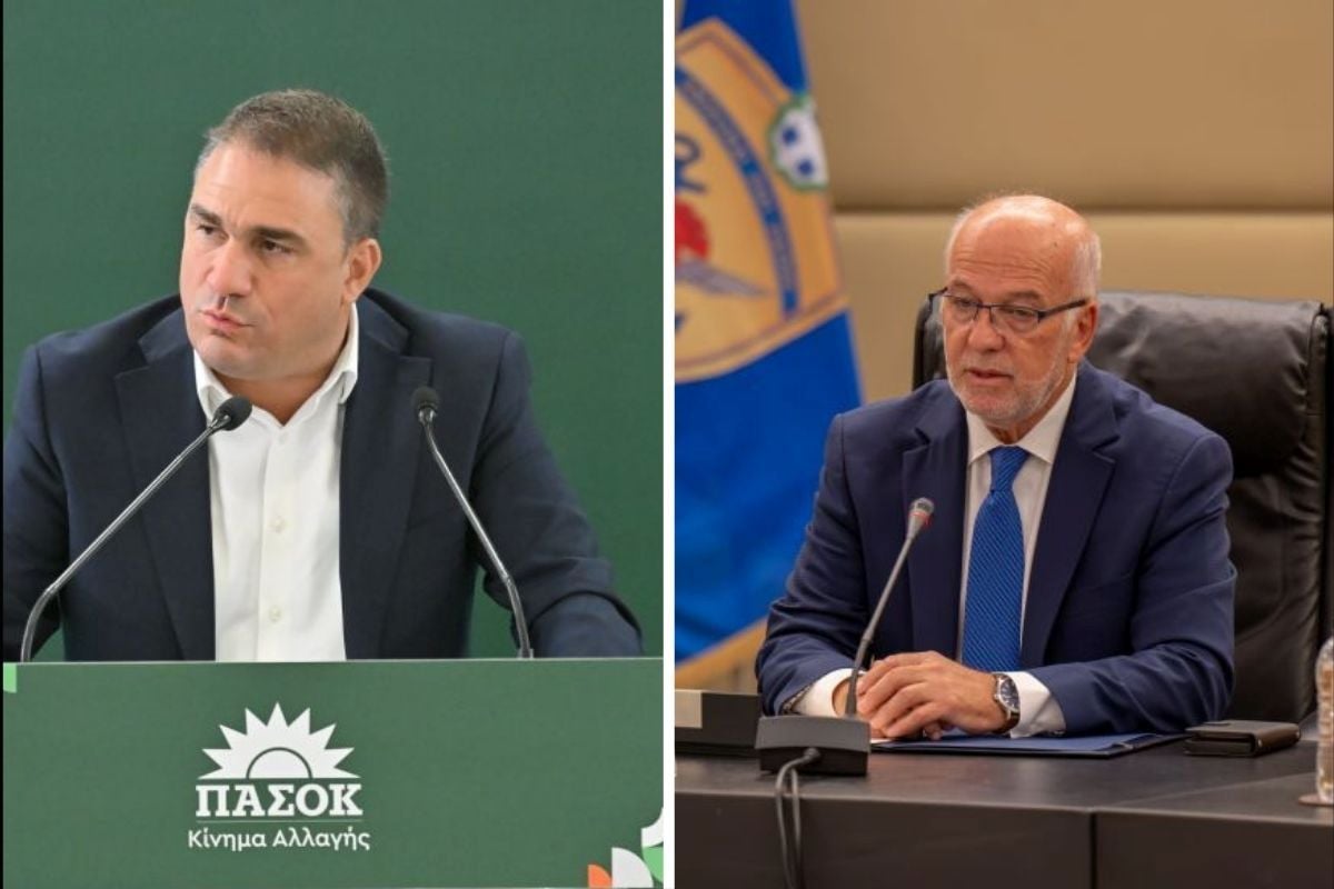Τσουκαλά κατά Φλωρίδη: Η κυβέρνηση απειλεί τον λαό με τουρκική επιβουλή
