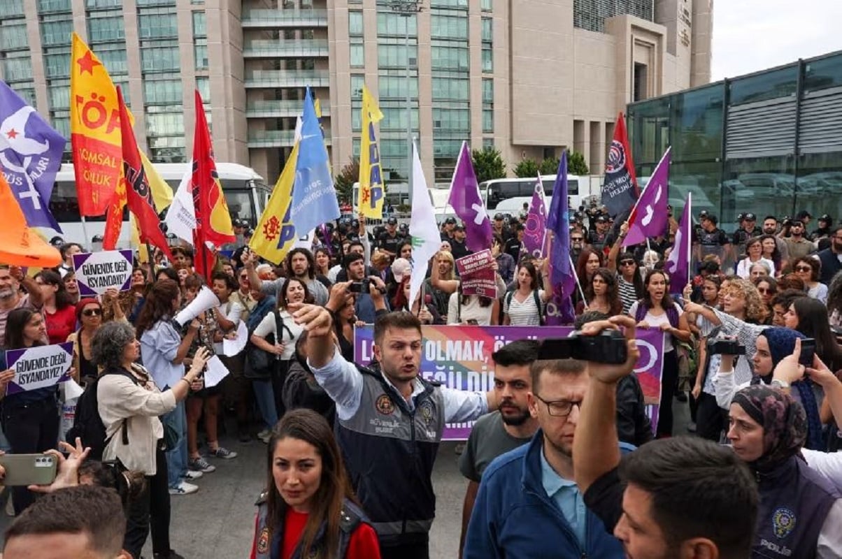Τουρκία: Τουλάχιστον 150 συλλήψεις σε διαμαρτυρία κατά των διώξεων ΛΟΑΤΚΙ+ οργανώσεων