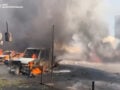 Ουκρανία: Πέντε νεκροί και 67 τραυματίες από ρωσική επίθεση σε εμπορικό κέντρο στο Πάβλογκραντ