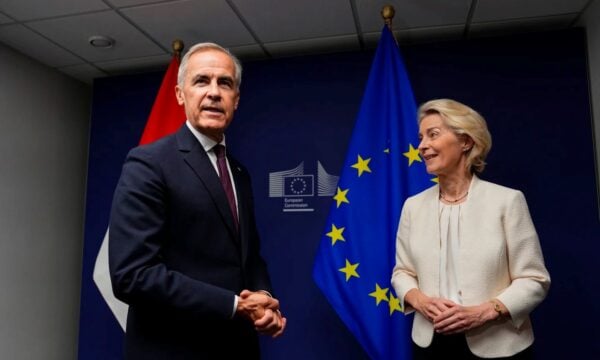 Καναδάς: Από τις απειλές Τραμπ σε «συνδεδεμένο μέλος» της Ε.Ε. – Η πρόταση της Φον ντερ Λάιεν προκάλεσε αμηχανία και εκνευρισμό