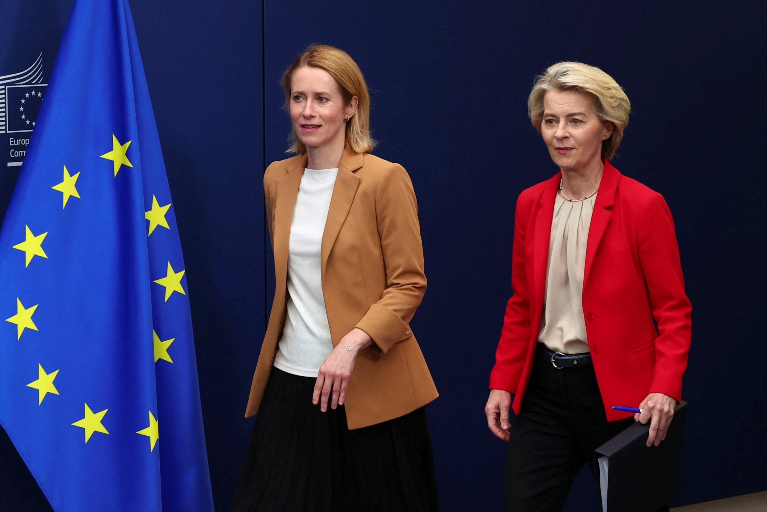 ΕΕ: Φον ντερ Λάιεν – Κάλας για τον έλεγχο της εξωτερικής πολιτικής – Τι αποκαλύπτει το Politico για τον ρόλο της EEAS 9 Ούρσουλα φον ντερ Λάιεν Κάγια Κάλας Ιράν
