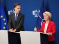 ΕΕ-ΝΑΤΟ: Έκτακτη συνάντηση Φον ντερ Λάιεν-Ρούτε για τις ρωσικές υβριδικές απειλές και νέες κυρώσεις
