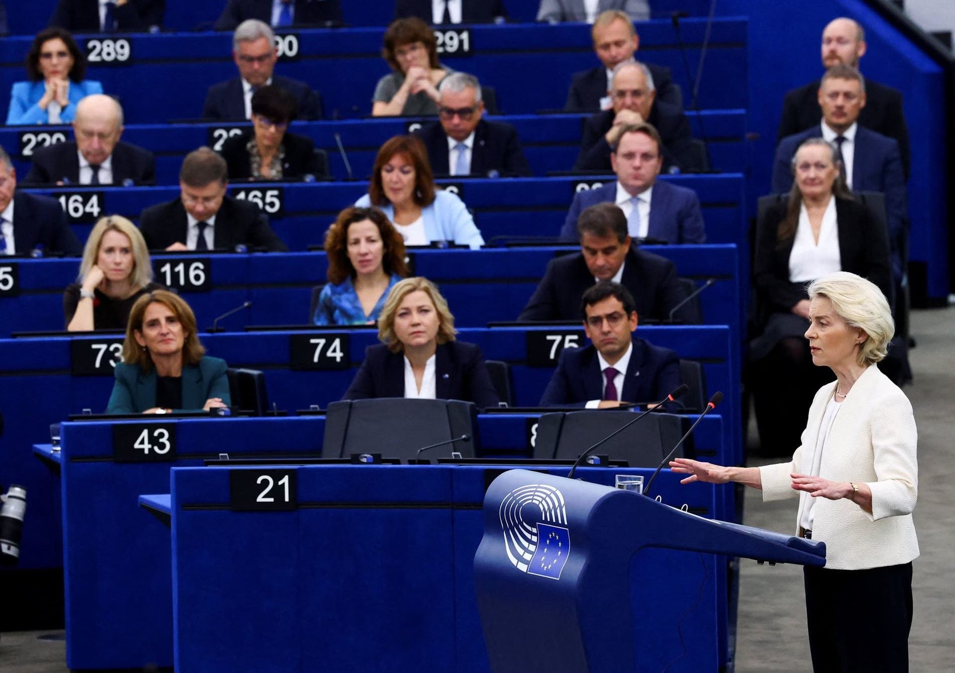 Φον ντερ Λάιεν: Προτείνει μέτρα έκτακτης ανάγκης για το μεταναστευτικό – Πιθανό πάγωμα των τυπικών διαδικασιών ασύλου σε μαζικές ροές