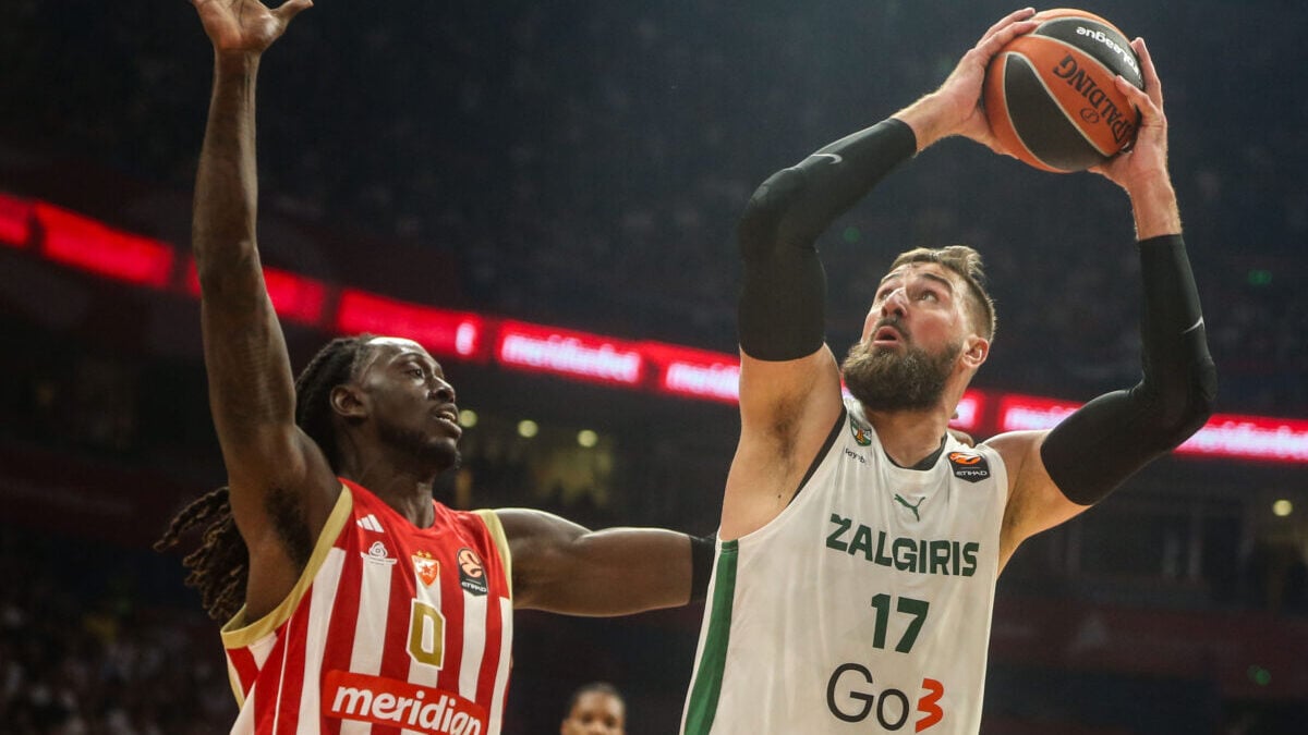 Euroleague: Η Ζαλγκίρις νίκησε τον Ερυθρό Αστέρα στο Βελιγράδι με Βαλαντσιούνας – Ανατροπή της Μπαρτσελόνα