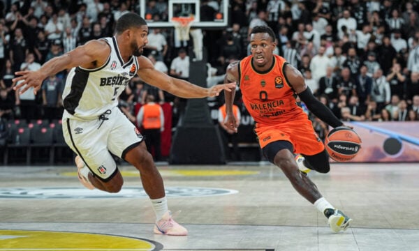 Τι Τζέι Σορτς: 26 πόντοι στην πρεμιέρα της Euroleague και νίκη της Βαλένθια με 96-94 στην έδρα της Μπεσίκτας