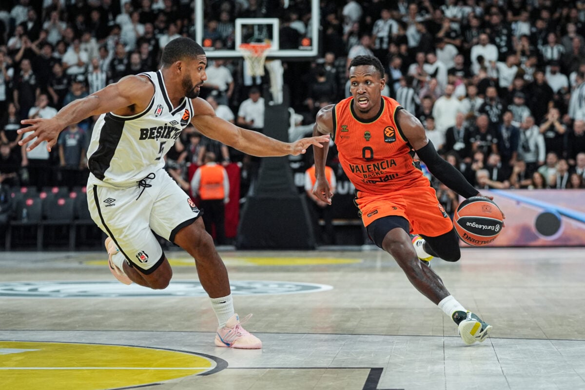 Τι Τζέι Σορτς: 26 πόντοι στην πρεμιέρα της Euroleague και νίκη της Βαλένθια με 96-94 στην έδρα της Μπεσίκτας