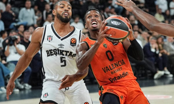 Euroleague: Η βαθμολογία μετά την ολοκλήρωση της 1ης αγωνιστικής – Εκτός έδρας νίκη η Βαλένθια, νίκες για Φενέρμπαχτσε και Παρτιζάν