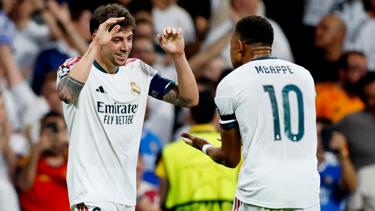 Ρεάλ Μαδρίτης – Ίντερ 2-1: Η Ρεάλ Μαδρίτης εκμεταλλεύτηκε τα λάθη της Ίντερ και πήρε τη νίκη στο Champions League 1 Ρεάλ Μαδρίτης – Ίντερ 2-1: Η Ρεάλ Μαδρίτης εκμεταλλεύτηκε τα λάθη της Ίντερ και πήρε τη νίκη στο Champions League