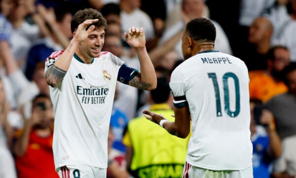 Ρεάλ Μαδρίτης – Ίντερ 2-1: Η Ρεάλ Μαδρίτης εκμεταλλεύτηκε τα λάθη της Ίντερ και πήρε τη νίκη στο Champions League