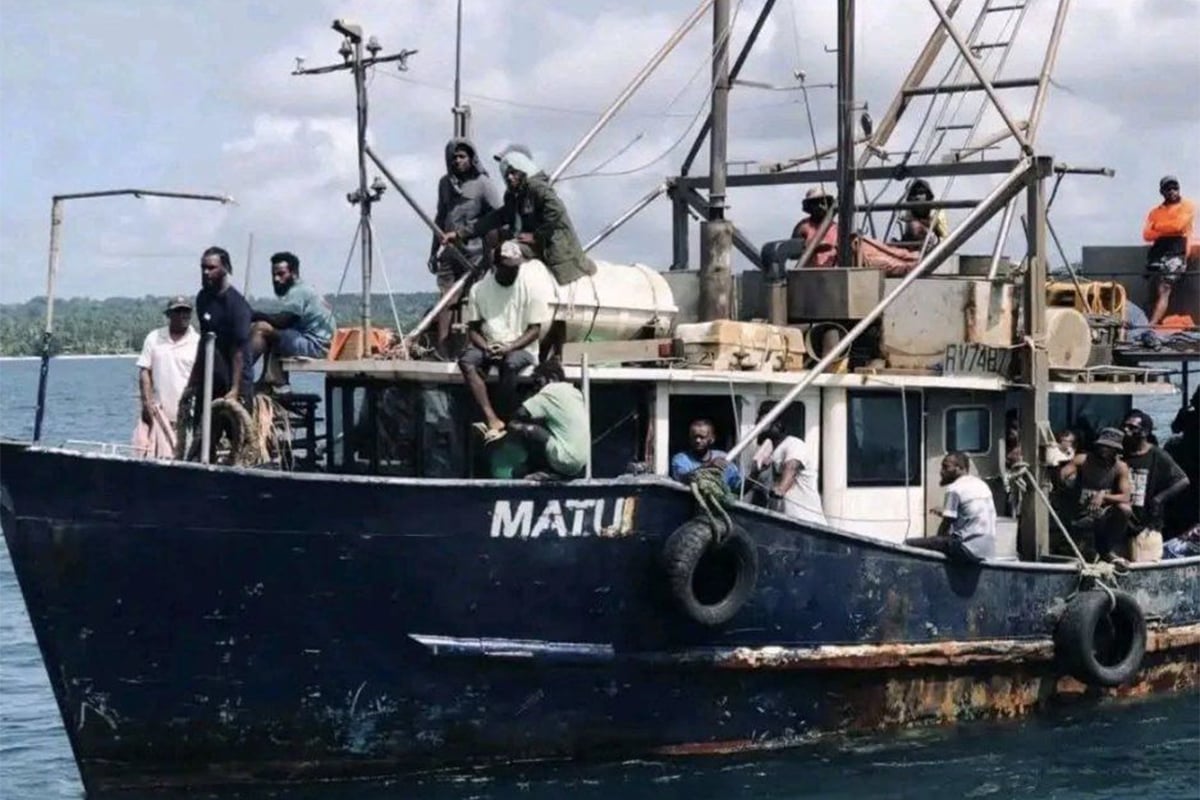 Ναυάγιο στο Βανουάτου: Ένας νεκρός και πάνω από 30 αγνοούμενοι σε εξέλιξη μεγάλη επιχείρηση διάσωσης