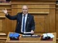 Βελόπουλος στη Βουλή: Εσείς στα μεγάλα σαλόνια με τους ολιγάρχες, εμείς στα μεγάλα αλώνια του μόχθου