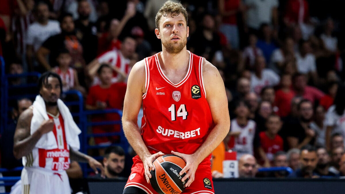 Σάσα Βεζένκοφ: Η καλύτερη 5άδα του για το Fantasy Challenge της Euroleague με Κέντρικ Ναν 1 Σάσα Βεζένκοφ: Η καλύτερη 5άδα του για το Fantasy Challenge της Euroleague με Κέντρικ Ναν