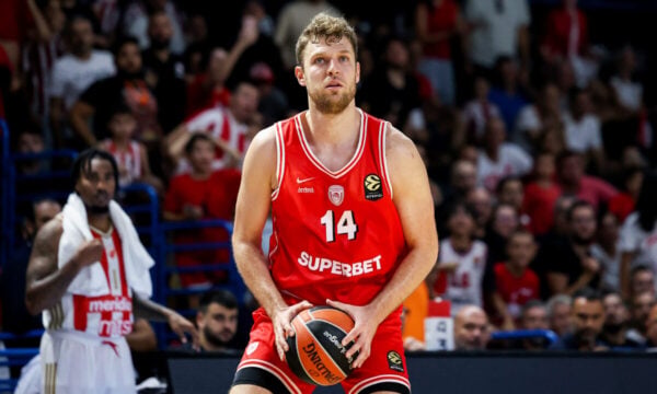 Σάσα Βεζένκοφ: Η καλύτερη 5άδα του για το Fantasy Challenge της Euroleague με Κέντρικ Ναν