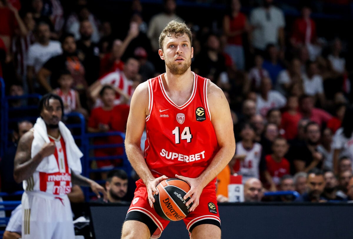 Σάσα Βεζένκοφ: Η καλύτερη 5άδα του για το Fantasy Challenge της Euroleague με Κέντρικ Ναν
