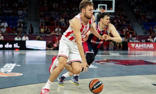 Μπασκόνια – Ολυμπιακός 89-106: Ιδανικό ξεκίνημα των πρωταθλητών Ευρώπης στη Euroleague