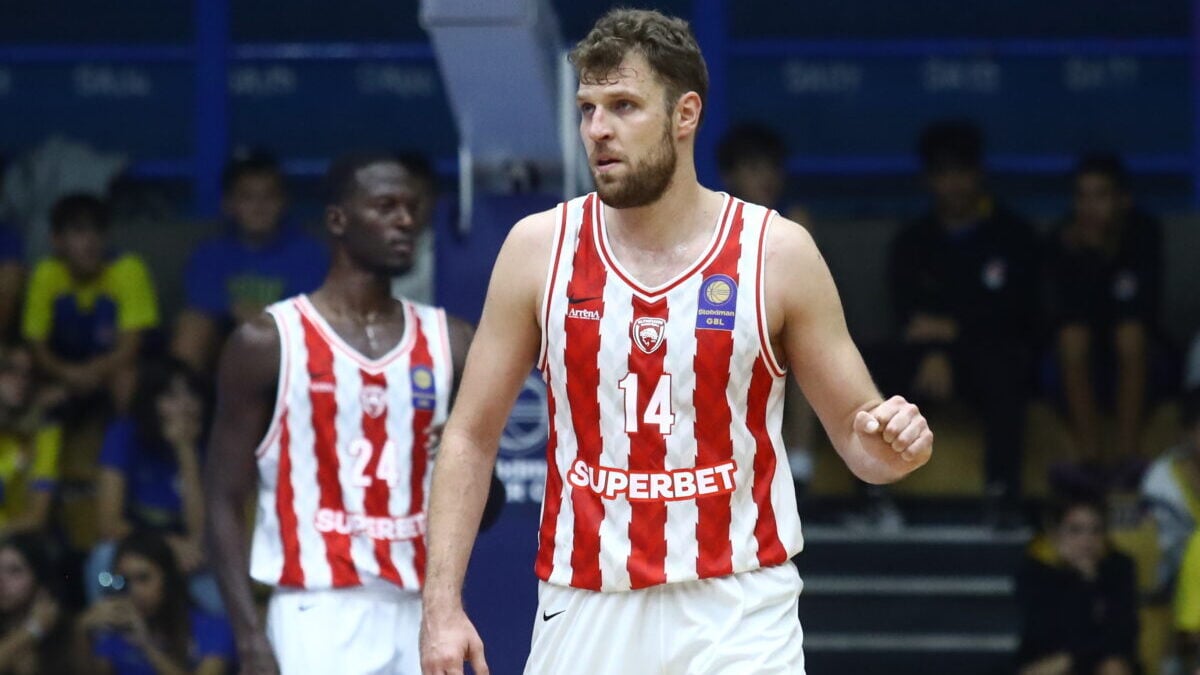 Ολυμπιακός – ΠΑΟΚ 101-96: Ο διαστημικός Βεζένκοφ και ο ψυχρός Μοντέρο έκριναν το Super Cup σε τελικό θρίλερ 1 Ολυμπιακός – ΠΑΟΚ 101-96: Ο διαστημικός Βεζένκοφ και ο ψυχρός Μοντέρο έκριναν το Super Cup σε τελικό θρίλερ
