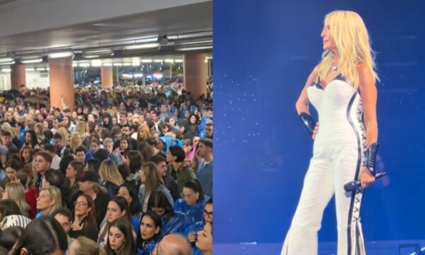 Άννα Βίσση: Χάος στον Ηλεκτρικό μετά τη συναυλία – Οι εικόνες και το τρολάρισμα στον Καπουτζίδη (Βίντεο)