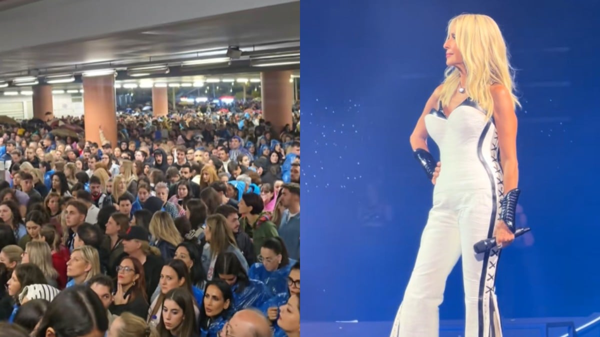Άννα Βίσση: Χάος στον Ηλεκτρικό μετά τη συναυλία – Οι εικόνες και το τρολάρισμα στον Καπουτζίδη (Βίντεο)
