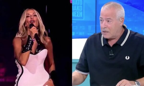 Νίκος Μάνεσης: Οι τρεις παρατηρήσεις στον Alpha για τη συναυλία της Άννας Βίσση στο ΟΑΚΑ