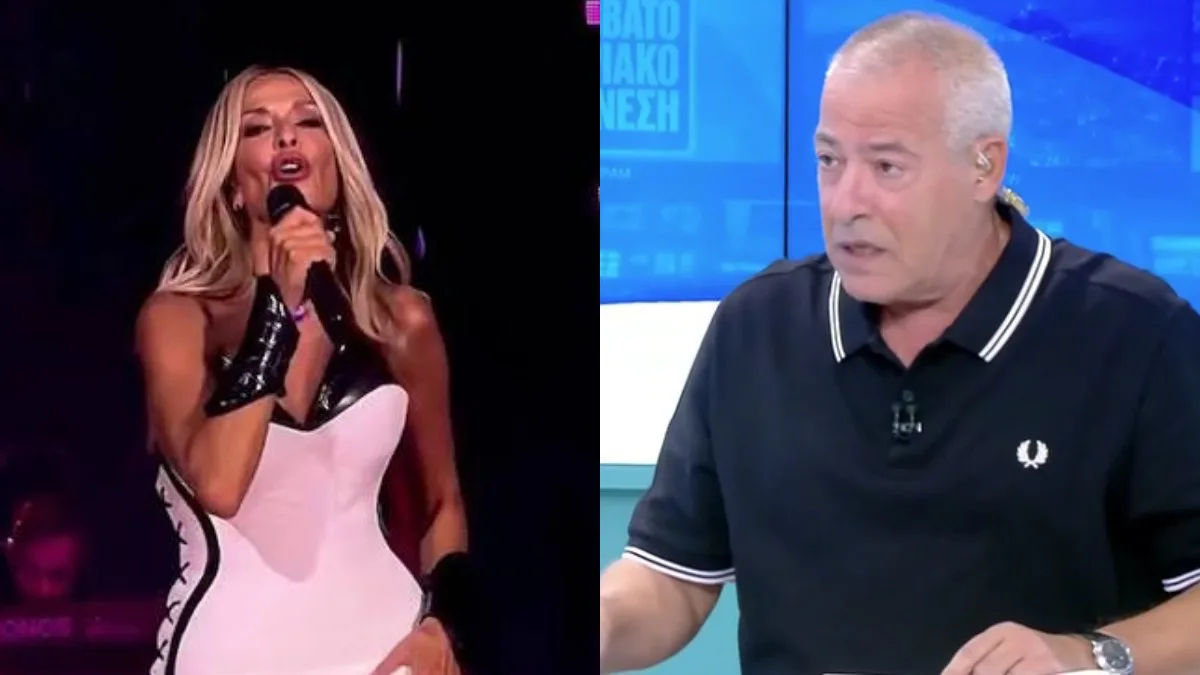 Νίκος Μάνεσης: Οι τρεις παρατηρήσεις στον Alpha για τη συναυλία της Άννας Βίσση στο ΟΑΚΑ