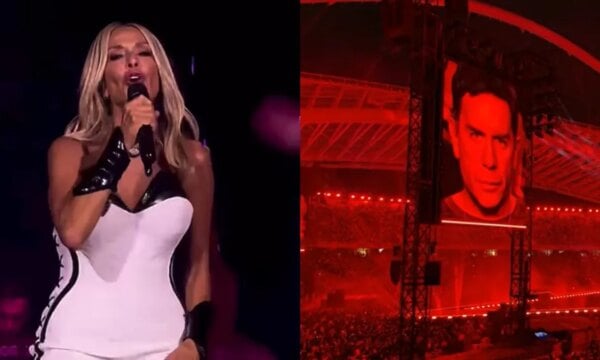 Άννα Βίσση: Η συγκλονιστική αφιέρωση στον Μαζωνάκη στη συναυλία του ΟΑΚΑ – Τα λόγια της (Βίντεο)