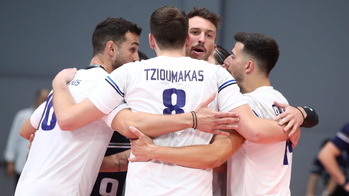 Ελλάδα – Σουηδία 3-1: Πρόκριση για την Εθνική στο Eurovolley ανδρών 1 Ελλάδα – Σουηδία 3-1: Πρόκριση για την Εθνική στο Eurovolley ανδρών