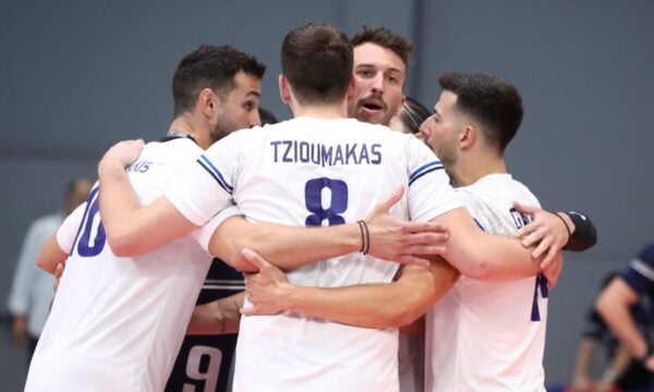 Ελλάδα – Σουηδία 3-1: Πρόκριση για την Εθνική στο Eurovolley ανδρών