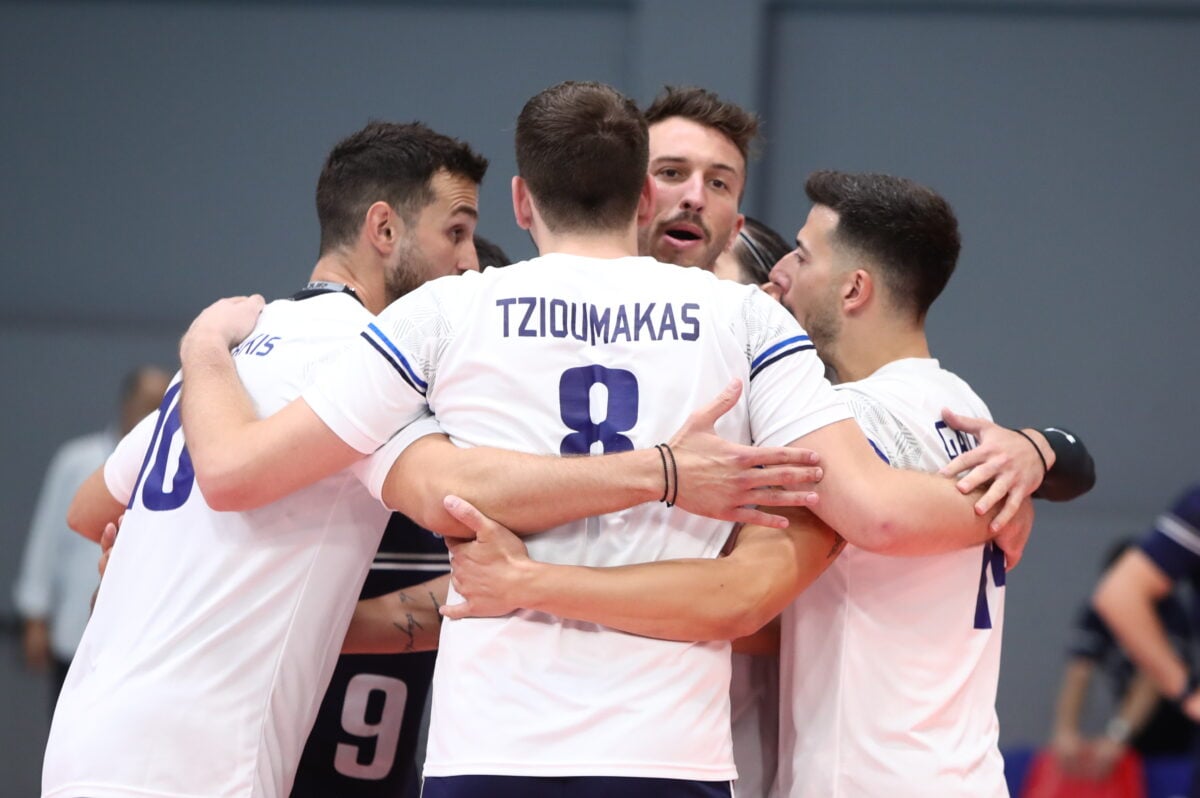 Ελλάδα – Σουηδία 3-1: Πρόκριση για την Εθνική στο Eurovolley ανδρών