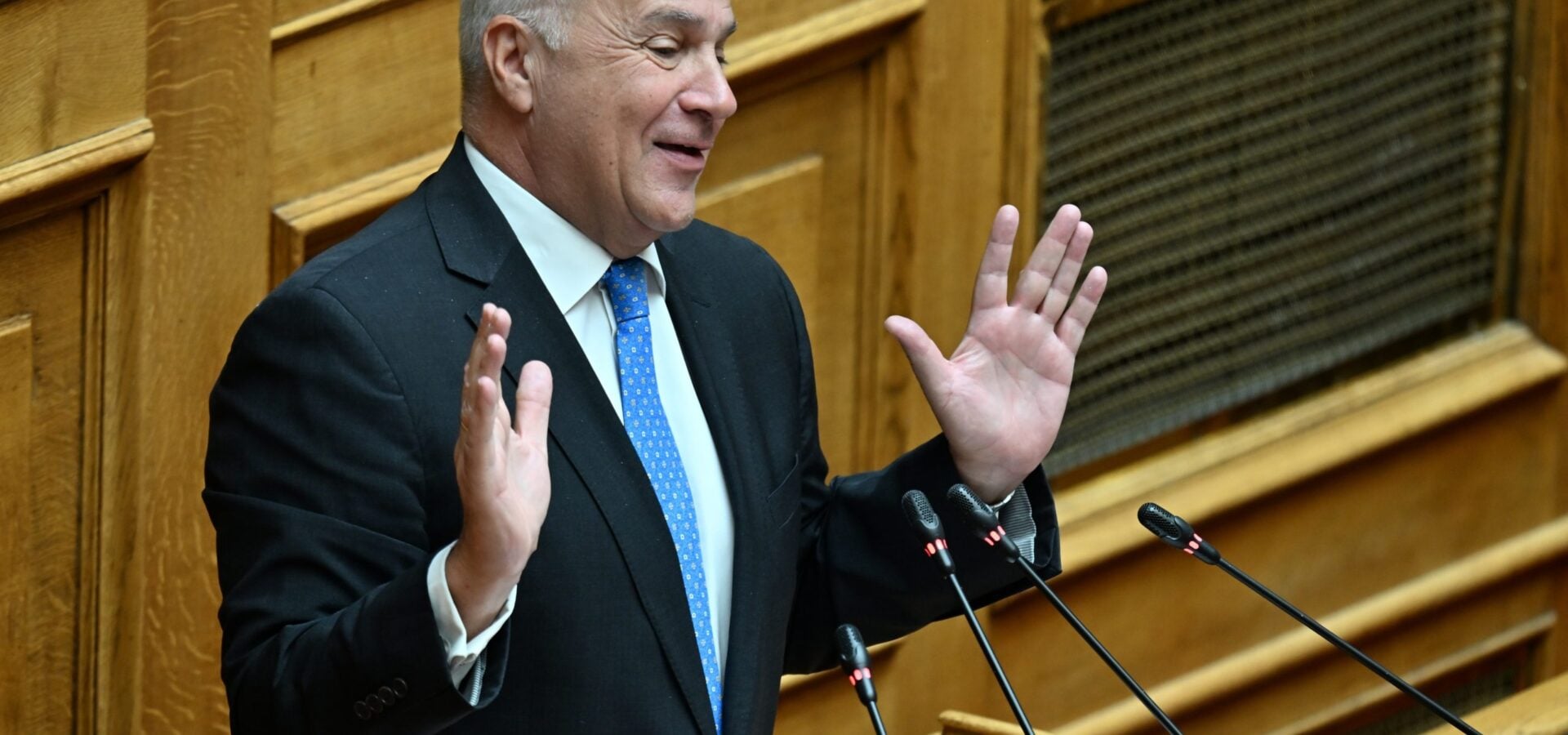 Μάκης Βορίδης: «Είμαι σίγουρος ότι η Ευρώπη κάτι θα κάνει» για την ενεργειακή κρίση και τα καύσιμα – Τι είπε για Σαμαρά