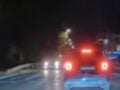 Ταυτοποιήθηκε ο οδηγός που πήγαινε ανάποδα στην παραλιακή: Βίντεο από το περιστατικό