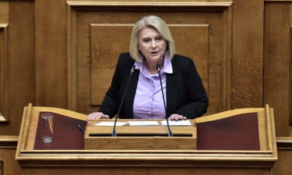 Αντιδράσεις ΠΑΣΟΚ και ΕΛΑΣ για δήλωση της Σοφίας Βούλτεψη – «Την πρώτη ημέρα του σχολείου εμφανίζονται οι μισές εγκυμονούσες»