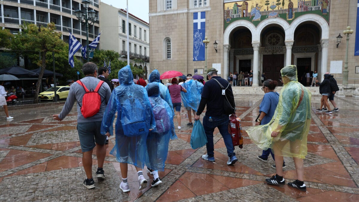 Καιρός: Τριήμερη κακοκαιρία με κρύο και καταιγίδες – Οι περιοχές που θα επηρεαστούν 1 Καιρός: Τριήμερη κακοκαιρία με κρύο και καταιγίδες – Οι περιοχές που θα επηρεαστούν