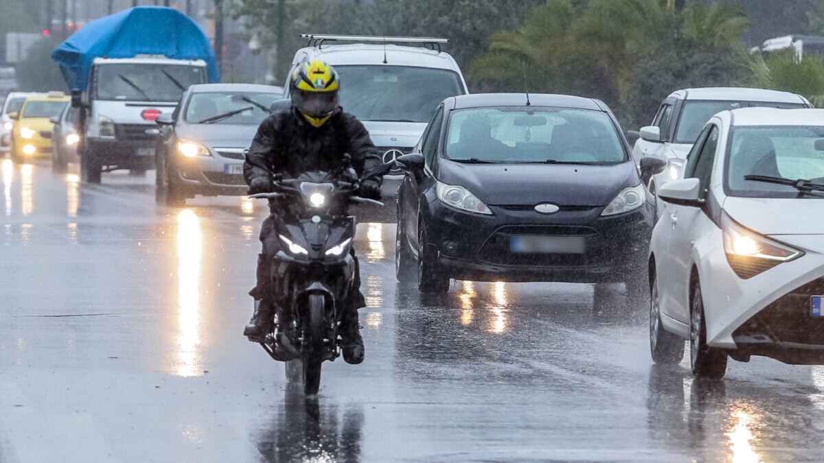 Καιρός: Καταιγίδες, κεραυνοί και χαλάζι μέχρι την Τετάρτη σε Θεσσαλία, Σποράδες και Εύβοια – Επικαιροποιήθηκε το έκτακτο δελτίο 1 Καιρός: Καταιγίδες, κεραυνοί και χαλάζι μέχρι την Τετάρτη σε Θεσσαλία, Σποράδες και Εύβοια – Επικαιροποιήθηκε το έκτακτο δελτίο