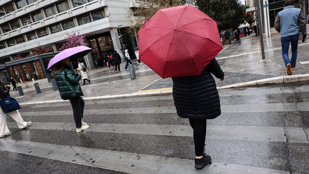 Καιρός σήμερα: Από το μεσημέρι ξεκινούν βροχές και καταιγίδες – Οι περιοχές με τα πιο έντονα φαινόμενα 1 Καιρός σήμερα: Από το μεσημέρι ξεκινούν βροχές και καταιγίδες – Οι περιοχές με τα πιο έντονα φαινόμενα