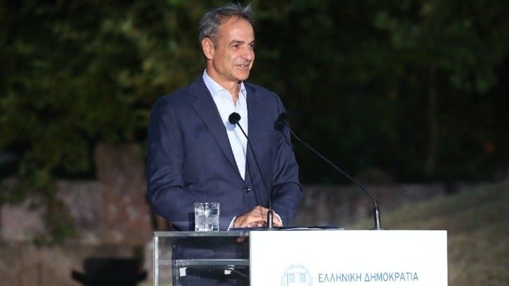 Μητσοτάκης από τα εγκαίνια των έργων αναβάθμισης στον Κεραμεικό: «Εθνική στρατηγική για διαφορετική ανάδειξη του πολιτιστικού μας πλούτου» 13 ΚΥΡΙΑΚΟΣ ΜΗΤΣΟΤΑΚΗΣ