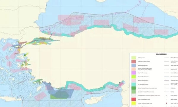 Αθήνα: Με διάβημα απαντά στην Άγκυρα για τα θαλάσσια πάρκα και το χωροταξικό – «Ανυπόστατοι οι τουρκικοί ισχυρισμοί»