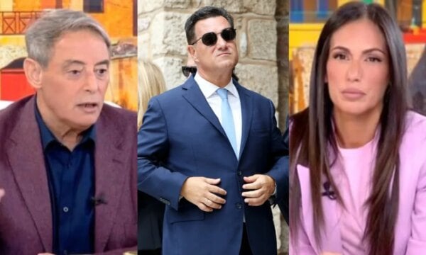 Κοινωνία Ώρα Mega: Βούλγαρη και Χασαπόπουλος απαντούν στον Γεωργιάδη μετά τον καβγά – «Τον έπιασε οίστρος»