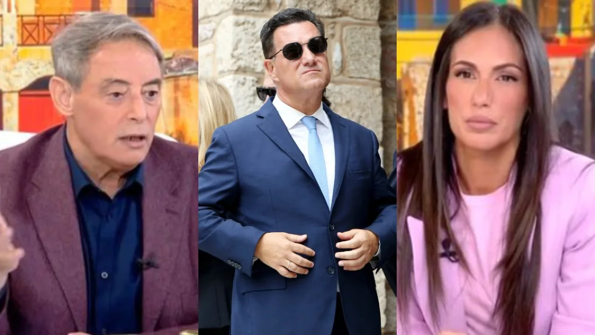 Κοινωνία Ώρα Mega: Βούλγαρη και Χασαπόπουλος απαντούν στον Γεωργιάδη μετά τον καβγά – «Τον έπιασε οίστρος»