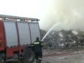 Θεσσαλονίκη: Φωτιά σε χωματερή στο Ωραιόκαστρο
